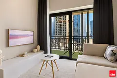 Fully Furnished 1BR Apartment | Balcony | — 3