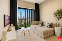 Fully Furnished 1BR Apartment | Balcony | — 2