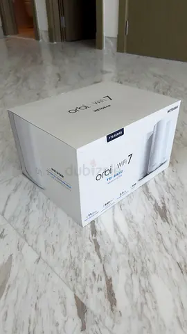 NETGEAR Orbi 770 Tri-Band WiFi 7 Mesh System, 3-Pack (RBE773-100EUS)