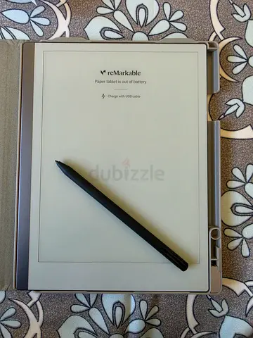 reMarkable 2 Paper with Marker — Good Condition