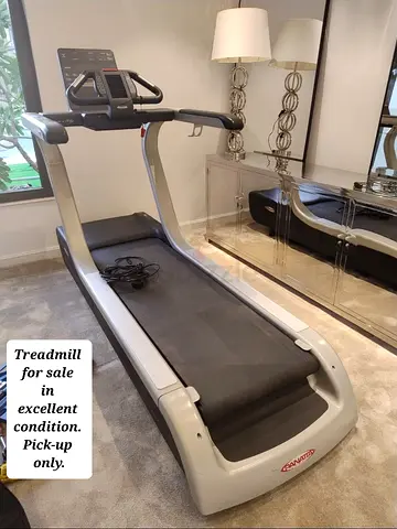Panatta Treadmill. Excellent Condition. Made in Italy. Solid Frames.