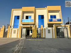 For rent: Townhouse in Al Helio 2 area (first occupancy), high-end finishing and excellent location