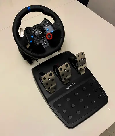 Logitech G29 Steering Wheel and Pedals - Original Box