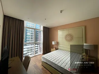 Furnished one-bedroom apartment for annual rent in Al Taawun, Sharjah. Prime location near Dubai exit.