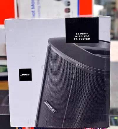 Bose S1 Pro+ Wireless PA System Portable Bluetooth Speaker