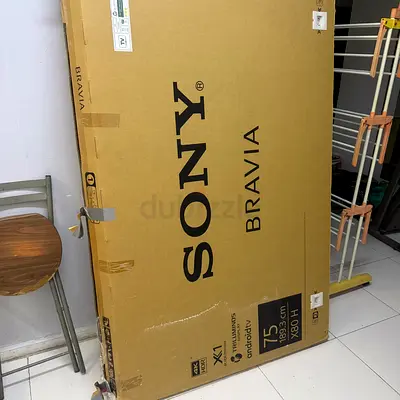 SONY TV  75” BOX ONLY