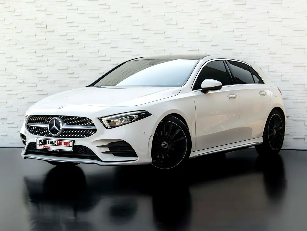 Mercedes-Benz A-Class 2022 — photo 1 of 20