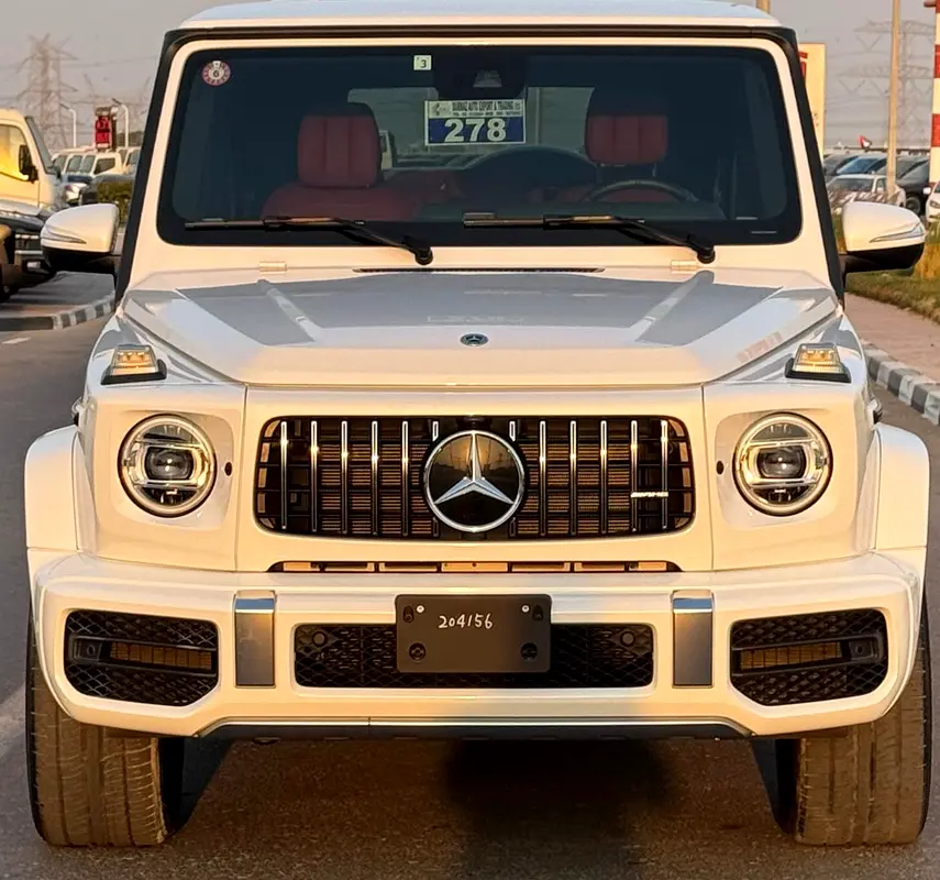 Mercedes-Benz G-Class 2022 — photo 1 of 16