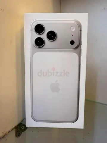 IPHONE 17 PRO MAX 1TB STORAGE ESIM SILVER