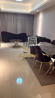 🏡 Fully Furnished 2-Bedroom Apartment for Annual Rent in Gulfa Tower – Al Rashidiya 1, Ajman 