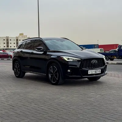 2023 Infiniti QX50 Black Edition | American Specs | Pristine Condition