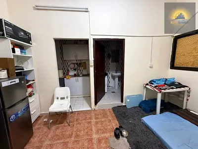 NICE STUDIO APARTMENT AVAILABLE AT NAJDA BACKSIDE BURJEEL HOSPITAL