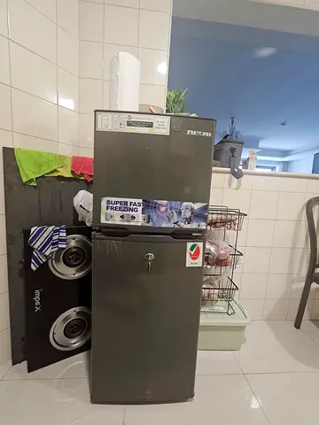 Nikai 2-Door Refrigerator