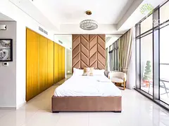 Fully Furnished Studio with Balcony | Aykon City