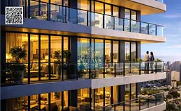 Luxury Waterfront Living | 3BR Apartment – AMWAJ, Ajman Corniche