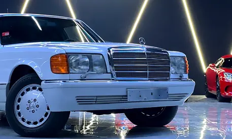 1989 Mercedes-BENZ S-CLASS 照片 9