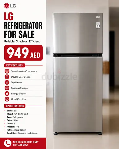 Refrigerator (LG) for sale