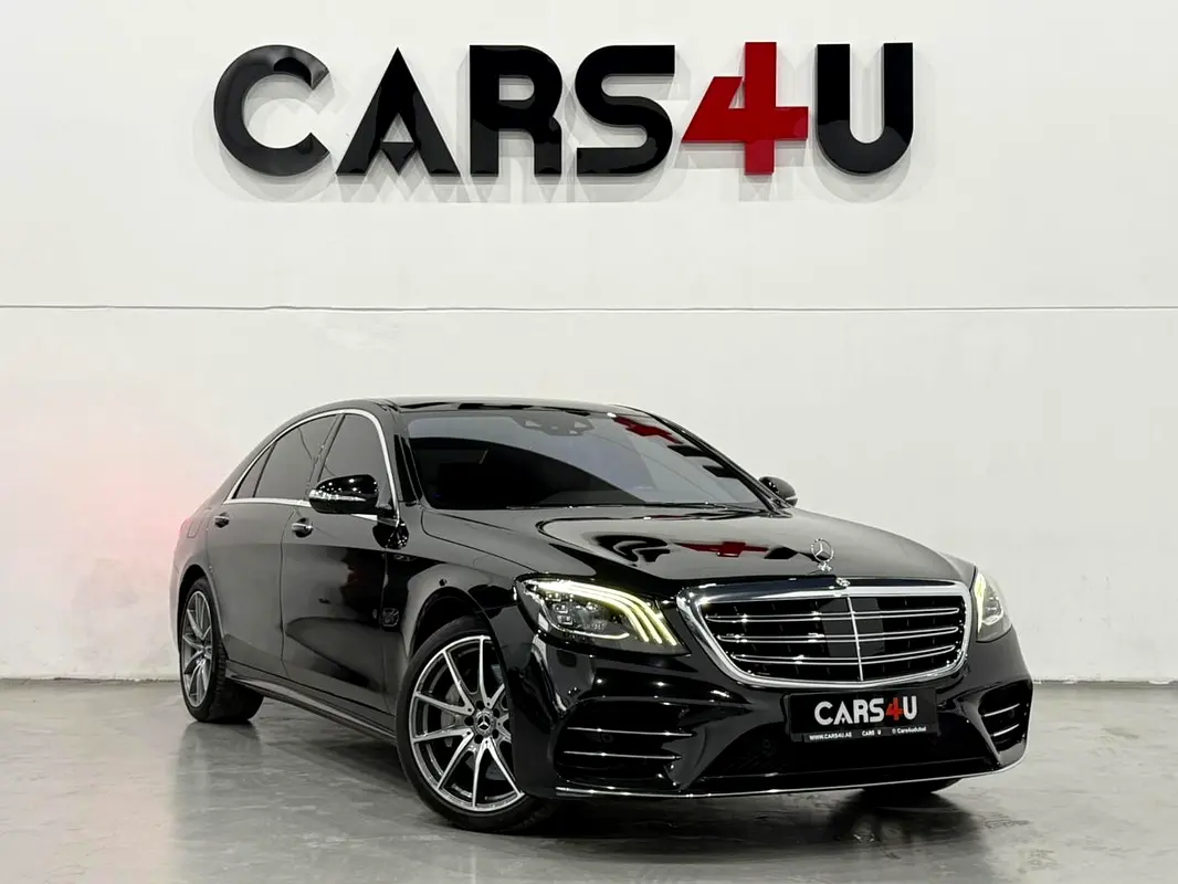Mercedes-Benz S-Class 2018 — photo 1 of 17