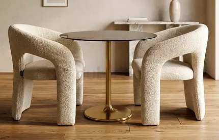 Marina Home Branded and one table