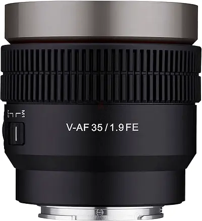 Samyang 35mm T1.9 Full Frame Cine Auto Focus Lens for Sony E (SYCAF35-NEX)