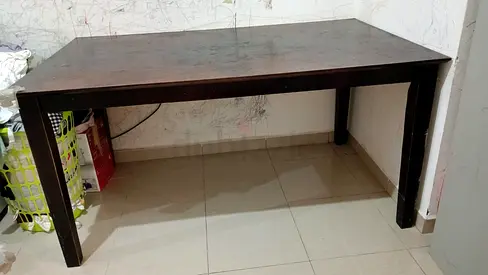Wooden dining table / multipurpose table