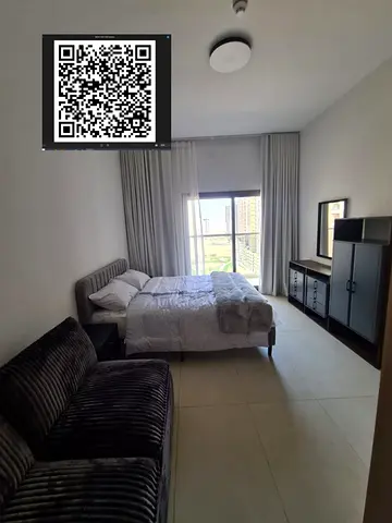 2 Bedroom+Study ! Apartment! With Parking! For Rent-40,000! Paradise Lake B6! Emirates City! Ajman.