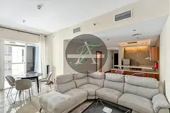 Near Metro 1BR Apartment | Marina &amp; City Views | Balcony