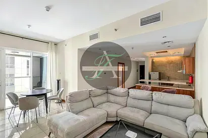 Near Metro 1BR Apartment | Marina & City Views | Balcony