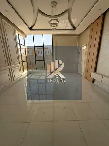 Luxury villa in Al Yasmin | 5 bedrooms + living room + maid's room + storage | Only 110,000 🔥