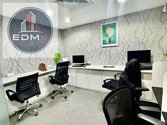 Ready-to-Move Office | Bur juman Metro Vicinity