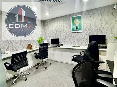 Ready-to-Move Office | Bur juman Metro Vicinity