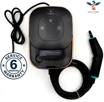 Steam Cleaner with Extension Hose