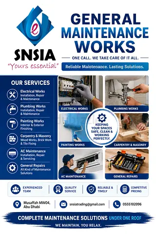 General Maintenance services