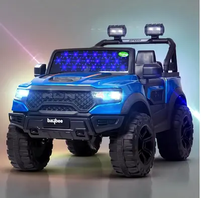 Baybee Run Battery Operated Jeep for Kids