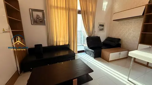 Furnished Studio | Balcony | City & Community View