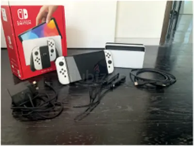 2024 Nintendo Switch OLED (With All Accessories)