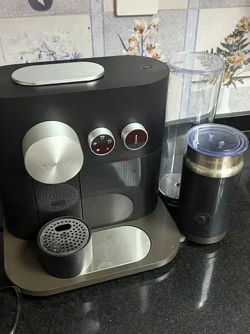 Nespresso coffee machine