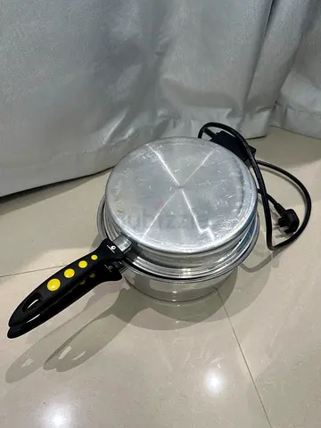 Portable electric hot plate / single burner - used