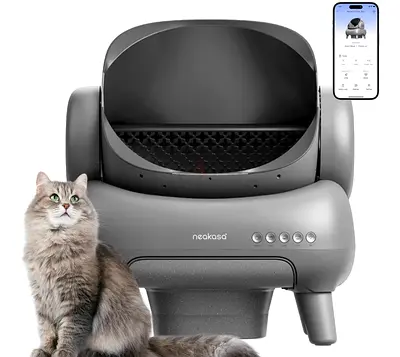 Automatic cat litter box