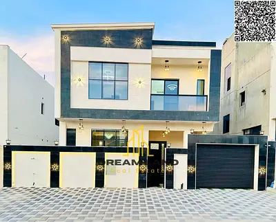 🏡 فيلا فاخرة G+2 للبيع في الحليو 2 – عجمان | تشطيب راقي ومميزات ذكية