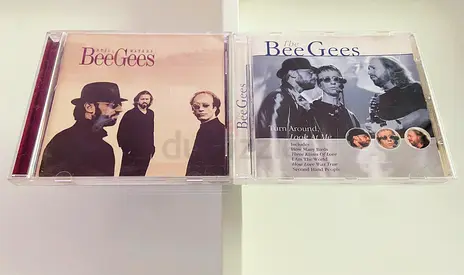 2 Bee Gees Music CD’s