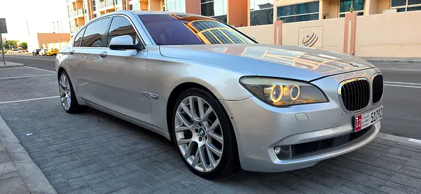 2011 BMW 7-SERIES 缩略图 7