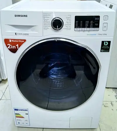 Samsung(2025) 2in1 7kg/5kg-Washer/Dryer Combo+FREE DELIVERY!!! Washer Dryer For Sale!!!