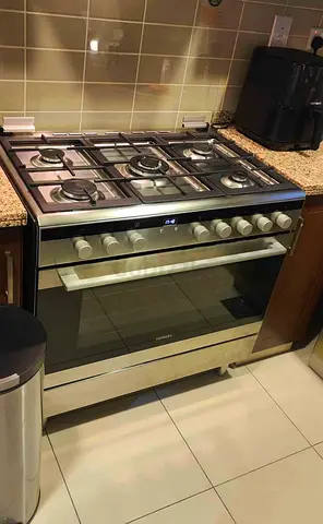 Siemens 90x60cm  5 Burner Gas Cooker Stove  HG0K9VQ50M