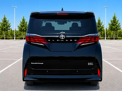 2024 Toyota ALPHARD 照片 4