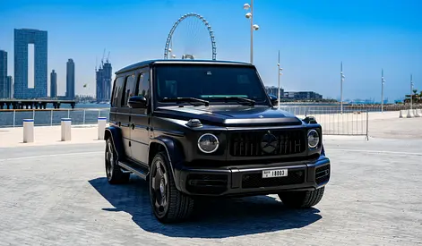 Mercedes-Benz G-Class G 63 AMG 2019 GCC Specs