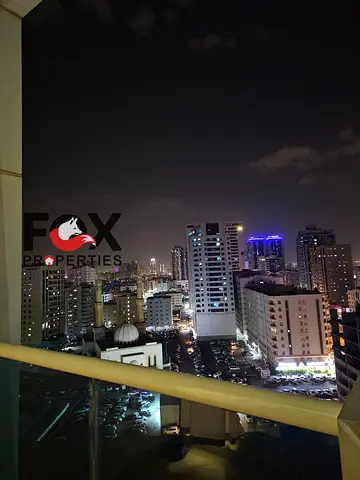 Luxury Furnished 2BR + Maid’s Room | Open View | Ajman One Towers | Excellent Investment Opportunit