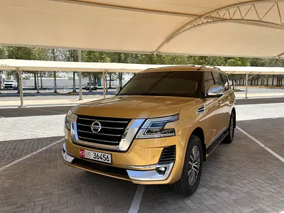 للبيع نيسان بلاتينيوم فل اوبشن اعلى مواصفات V6 بحالة الوكالة