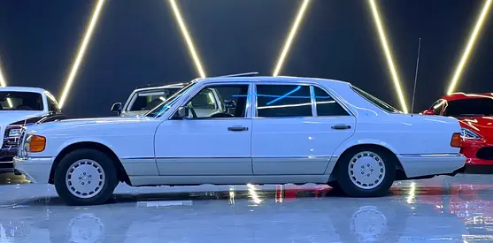 1989 Mercedes-BENZ S-CLASS 照片 5