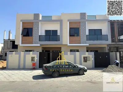With a down payment of less than 10% | Own a luxury villa in Al Helio 2, Ajman | 5 bedrooms at a competitive price